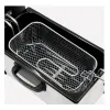 Φριτέζα Λαδιού με Αποσπώμενο Κάδο 2000W 3.5lt RAF R.5299 Ασημί