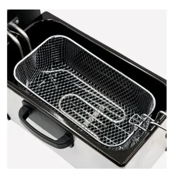 Φριτέζα Λαδιού με Αποσπώμενο Κάδο 2000W 3.5lt RAF R.5299 Ασημί