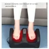 Health Συσκευή Μασάζ Shiatsu για τα Πόδια με Υπέρυθρη Θερμότητα H7-20 Μαύρο