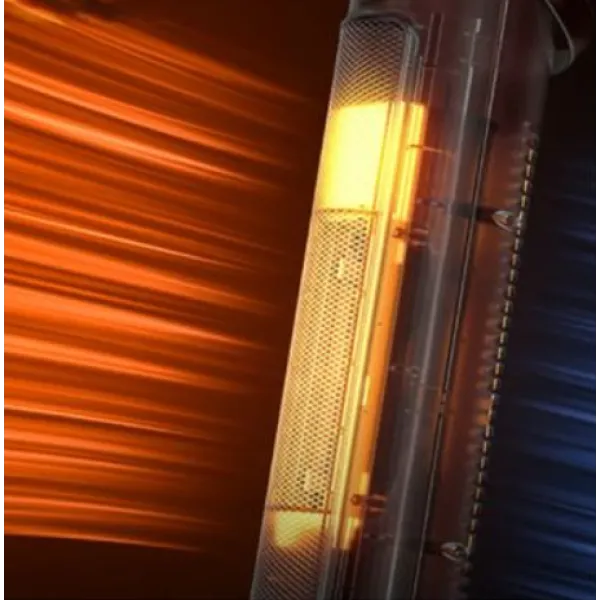 Ηλεκτρικός θερμαντήρας Touch Tower 3 Λειτουργιών 2000W με οθόνη LED DX-27 Λευκό