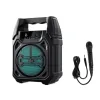 Ηχείο Karaoke 6.5” Bluetooth  με Μικρόφωνο GTS-1283 Μαύρο