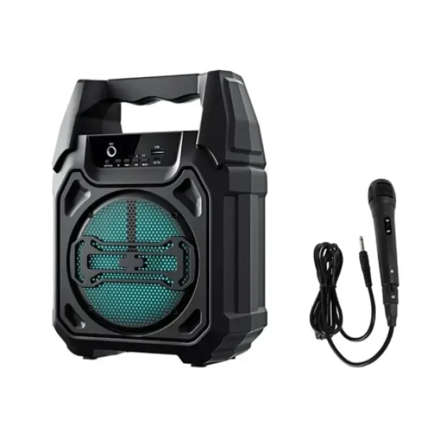 Ηχείο Karaoke 6.5” Bluetooth  με Μικρόφωνο GTS-1283 Μαύρο