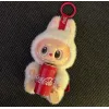 Labubu Monsters Coca-Cola Λούτρινο Πλαστικό Πρόσωπο Have A Seat Vinyl Plush Blind Box 1440-47290