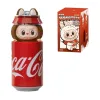 Labubu Monsters Coca-Cola Λούτρινο Πλαστικό Πρόσωπο Have A Seat Vinyl Plush Blind Box 1440-69315