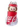 Labubu Monsters Coca-Cola Λούτρινο Πλαστικό Πρόσωπο Have A Seat Vinyl Plush Blind Box 1440-69315