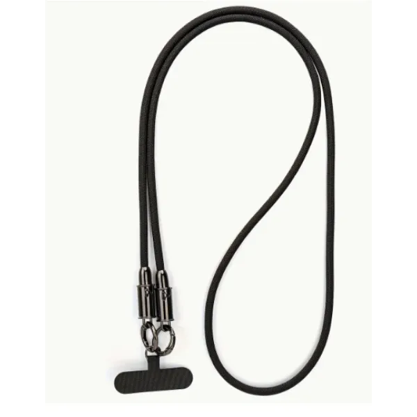 Λουράκι Κινητού 2-σε-1 60W, Καλώδιο Γρήγορης Φόρτισης  Καλώδιο USB C σε Καλώδιο Γρήγορης Φόρτισης PD 60W Fightning SG-069PD Μαύρο