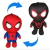 Λούτρινο Marvel AVENGERS 2 σε 1 Αντιστρέψιμη δύο Όψεων 30cm Spiderman Miles Morales 5221-SM