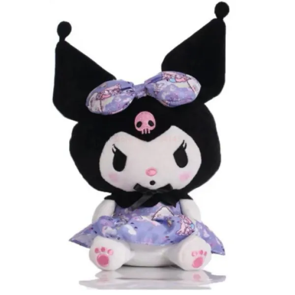 Λούτρινο Sanrio Kuromi Hello Kitty 25cm 1440-0961-10 Μωβ