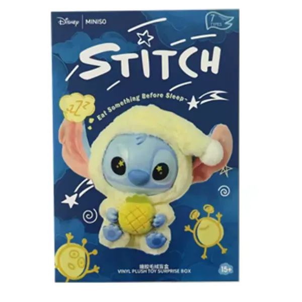 Λούτρινο Stitch Μπρελόκ Πλαστικό Πρόσωπο Blind Box 1440-RMB69
