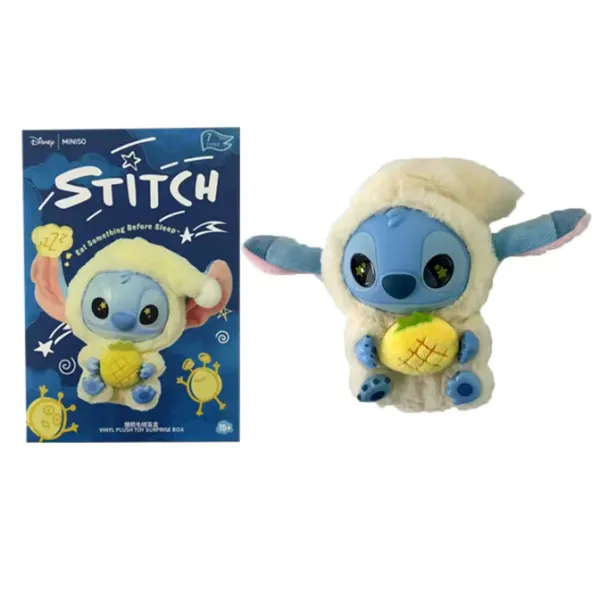 Λούτρινο Stitch Μπρελόκ Πλαστικό Πρόσωπο Blind Box 1440-RMB69