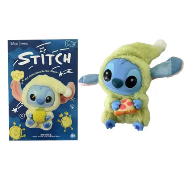 Λούτρινο Stitch Μπρελόκ Πλαστικό Πρόσωπο Blind Box 1440-RMB69