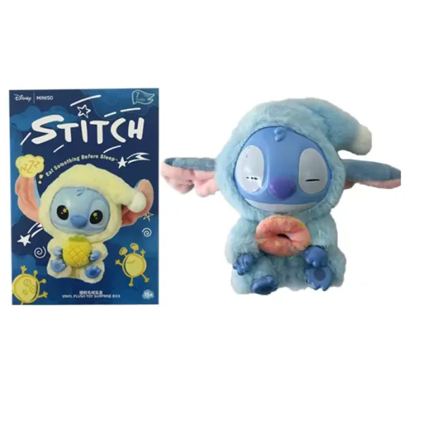 Λούτρινο Stitch Μπρελόκ Πλαστικό Πρόσωπο Blind Box 1440-RMB69