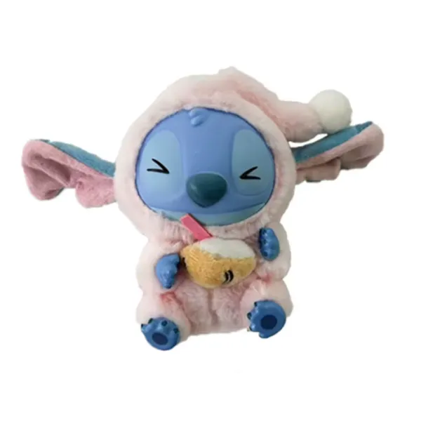 Λούτρινο Stitch Μπρελόκ Πλαστικό Πρόσωπο Blind Box 1440-RMB69