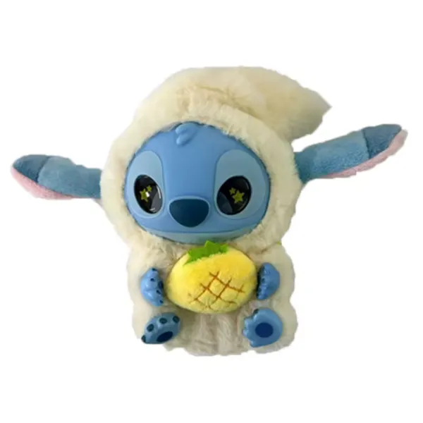 Λούτρινο Stitch Μπρελόκ Πλαστικό Πρόσωπο Blind Box 1440-RMB69