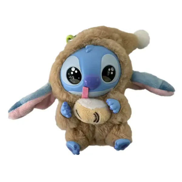 Λούτρινο Stitch Μπρελόκ Πλαστικό Πρόσωπο Blind Box 1440-RMB69
