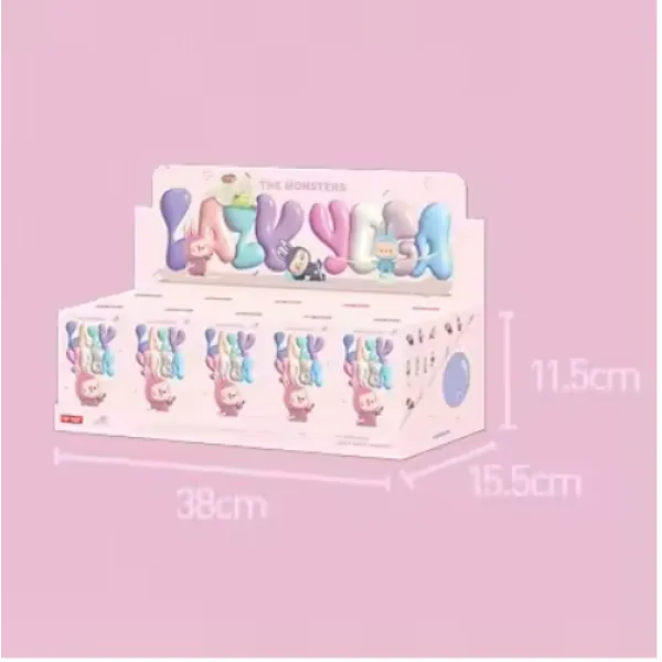 Μίνι φιγούρες Labubu Lazy Yoga σε κουτί Surprise KO-8668