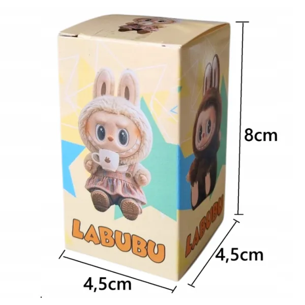 Μίνι φιγούρες Labubu Yin Qing Angel σε κουτί LABUBU Surprise NT-6603