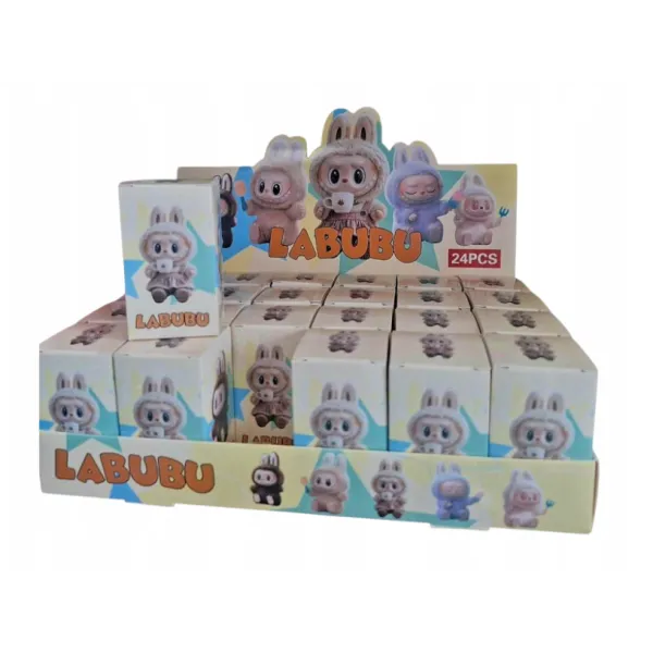 Μίνι φιγούρες Labubu Yin Qing Angel σε κουτί LABUBU Surprise NT-6603