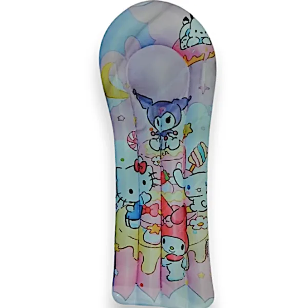 Mohicans Kuromi Hello Kitty Παιδικό Φουσκωτό Στρώμα Θαλάσσης 120cm 1343-12-1