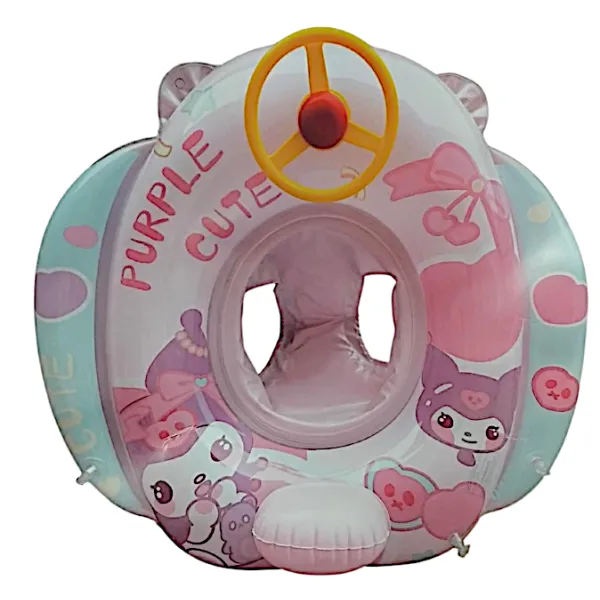 Mohicans Παιδικό Σωσίβιο Kuromi Hello Kitty Φουσκωτό 64cm 1343-8-1