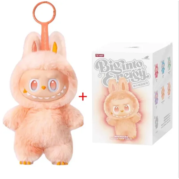 Monsters Lovely Λούτρινο Season3 Πλαστικό Πρόσωπο Have A Seat Vinyl Plush Blind Box 1440-6969S3