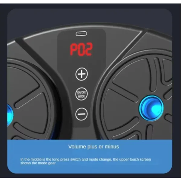 Μουσικό Ταμπλό Box Γάντια & Φωτισμό Led HQ-QJB01 Μαύρο