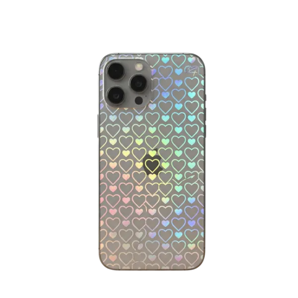 Oba Style Holographic Back Film – Προστασία Πλάτης iPhone 17 Pro Max (6,9″) HT01-4