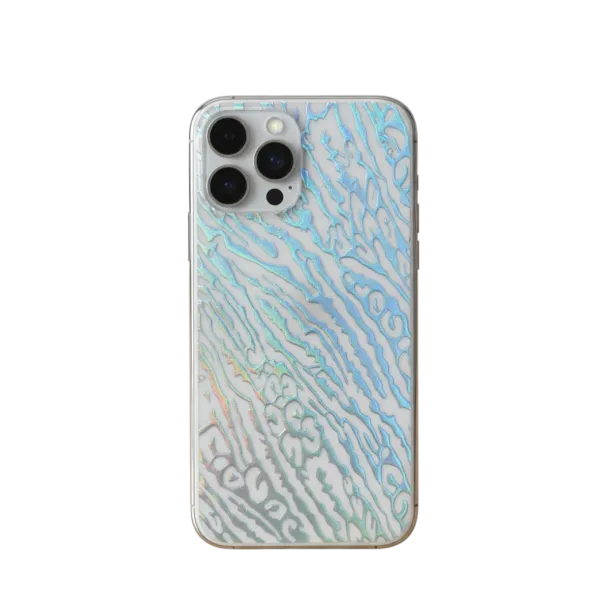 Oba Style Holographic Back Film – Προστασία Πλάτης iPhone 17 Pro Max (6,9″) HT01-5