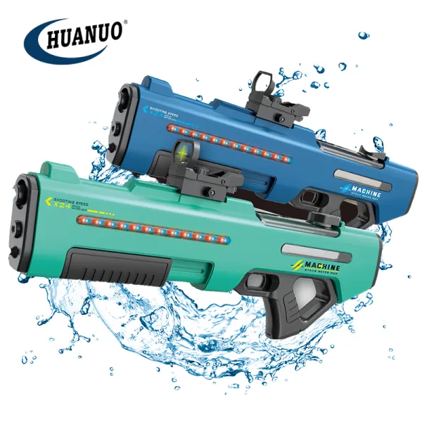 Παιδικό Ηλεκτρικό Νερομπίστολο 680ml Εμβέλεια 10m 3 Λειτουργίες KB1390 Γκρι