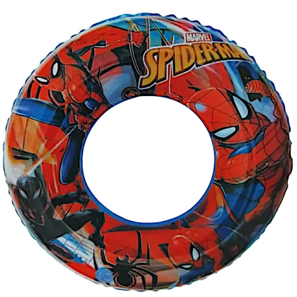 Παιδικό Σωσίβιο Κουλούρα Spiderman με Διάμετρο 70εκ. για 3+ Ετών 1343-1-1