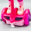 Παιχνίδι Κούκλα Skater με Ήχο & Φώτα 9509C ροζ