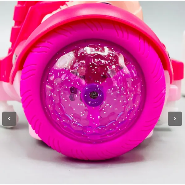 Παιχνίδι Κούκλα Skater με Ήχο & Φώτα 9509C ροζ