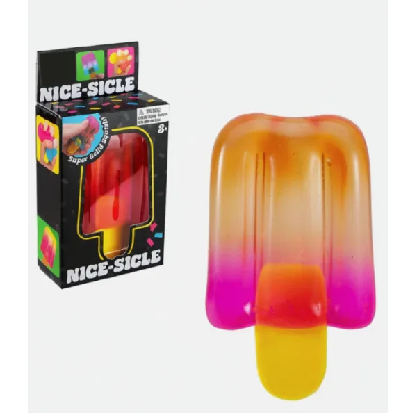 Παιχνίδι Παγωτό NeeDoh Jellyfish Jelly Squish Stress Toy Fidget 8cm ΝΑΒ25267-1
