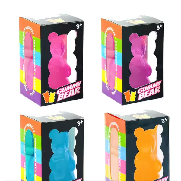 Παιχνίδι Squishy antistress Cute Bear Nee Doh 8cm HY25096-1