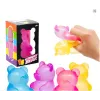 Παιχνίδι Squishy antistress Cute Bear Nee Doh 8cm HY25096-1