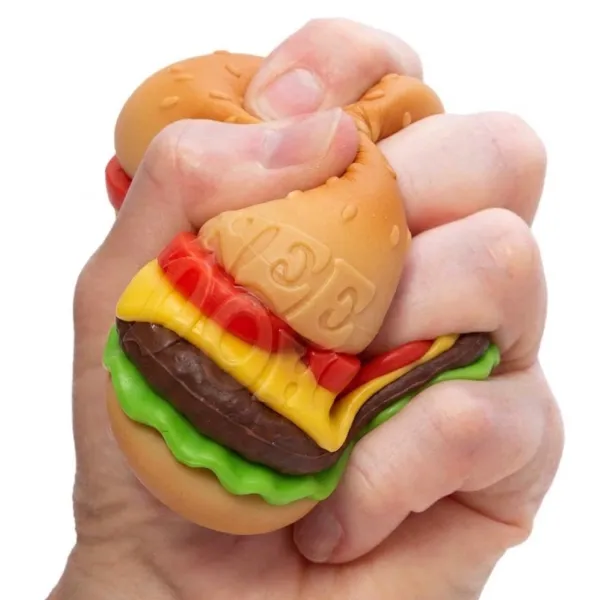Παιχνίδι Squishy NeeDoh x McDonald's Happy Meal Hamburger Squishy PA-18745