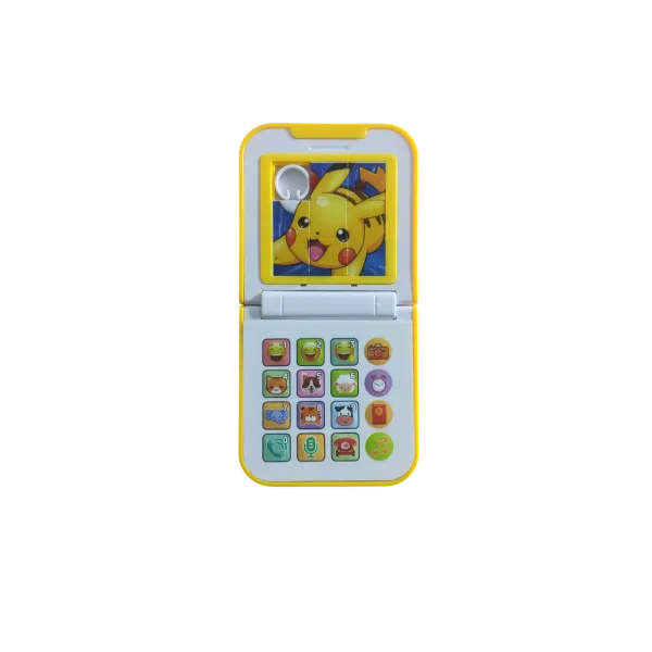 Παιχνίδι Τηλέφωνο με Μουσική και Ήχους Pikachu 335-85P
