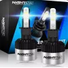 Nighteye LED Headlights A315-S2-H3 72V Pair 6500K Cool White 9000LM / LED Headlights IP68 Waterproof High Low Beam - H3