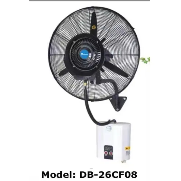 Επαγγελματικός Ανεμιστήρας τοίχου υδρονέφωσης 3 λεπίδες 26" DB-26CF08