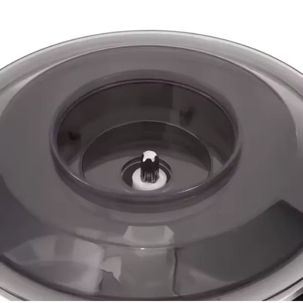 RAF 300W Ηλεκτρική πολυλειτουργική επεξεργαστή τροφίμων Μπλέντερ κουζινομηχανή από ανοξείδωτο ατσάλι 4 λεπίδων R.7703 Ασημί