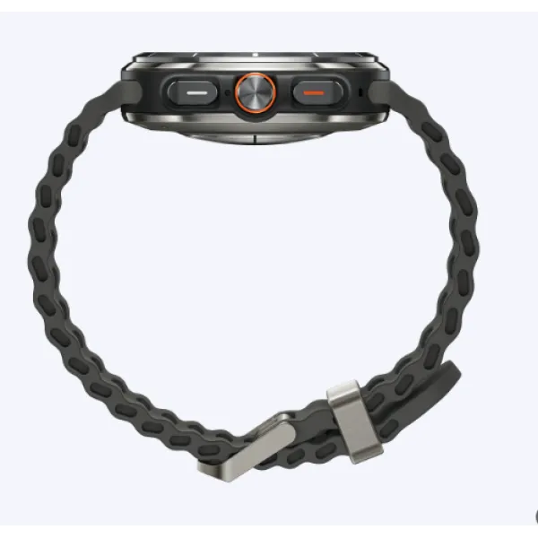 S7 Ultra Pro Android Smart Watch- Bluetooth & Android Dual System LTE Οθόνη AMOLED 1,5 ιντσών 1:1 47 χλστ Μαύρο