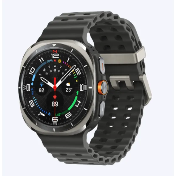 S7 Ultra Pro Android Smart Watch- Bluetooth & Android Dual System LTE Οθόνη AMOLED 1,5 ιντσών 1:1 47 χλστ Μαύρο
