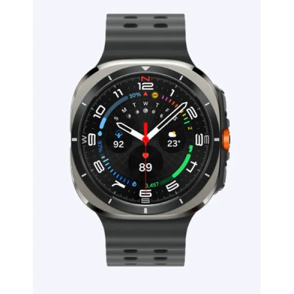 S7 Ultra Pro Android Smart Watch- Bluetooth & Android Dual System LTE Οθόνη AMOLED 1,5 ιντσών 1:1 47 χλστ Μαύρο