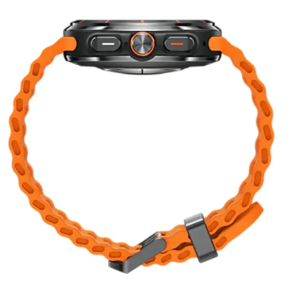 S7 Ultra Pro Android Smart Watch- Bluetooth & Android Dual System LTE Οθόνη AMOLED 1,5 ιντσών 1:1 47 χλστ Πορτοκαλί