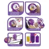 Σετ παιχνιδιού για πλεξούδα μαλλιών Set Styling Hair Stylist Accessories 917