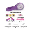 Σετ παιχνιδιού για πλεξούδα μαλλιών Set Styling Hair Stylist Accessories 917