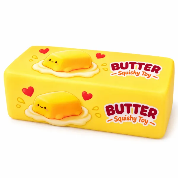 Squishy Butter Super Soft & Slow Rising Antistress Game 3003-1