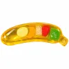 Squishy Μπανάνα Squeezy Banana με Πολύχρωμα Φρουτάκια Παιχνίδι Antistress 52461-1