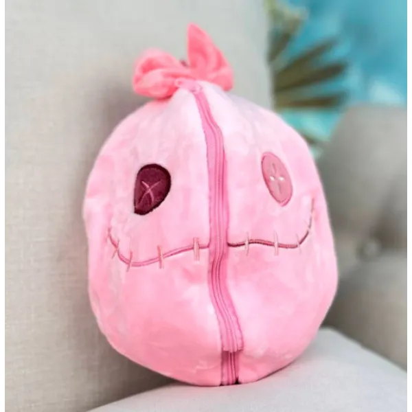 Stitch Λούτρινο παιχνίδι τύπου βελονιάς, απαλό και βελούδινο 20 cm 1440-280 Ροζ