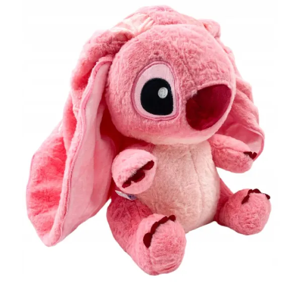 Stitch Λούτρινο παιχνίδι τύπου βελονιάς, απαλό και βελούδινο 20 cm 1440-280 Ροζ
